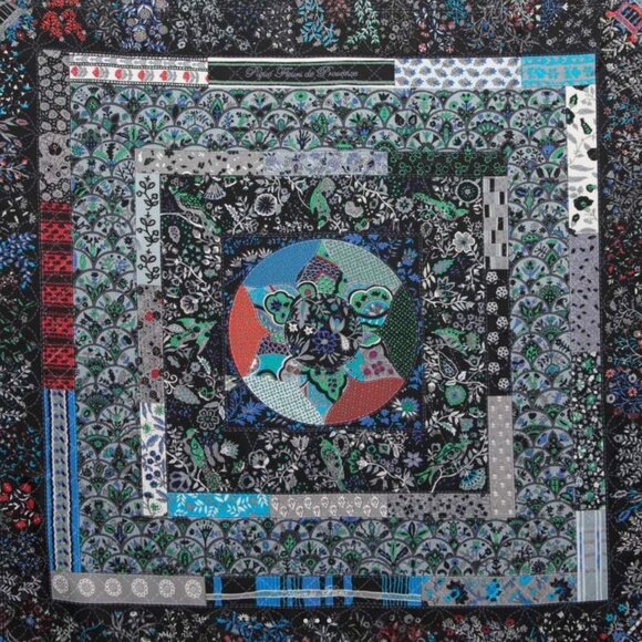 Hermès Pique Fleuri de Provence Silk Scarf 90cm Christine Henry Rare - Picture 2 of 8